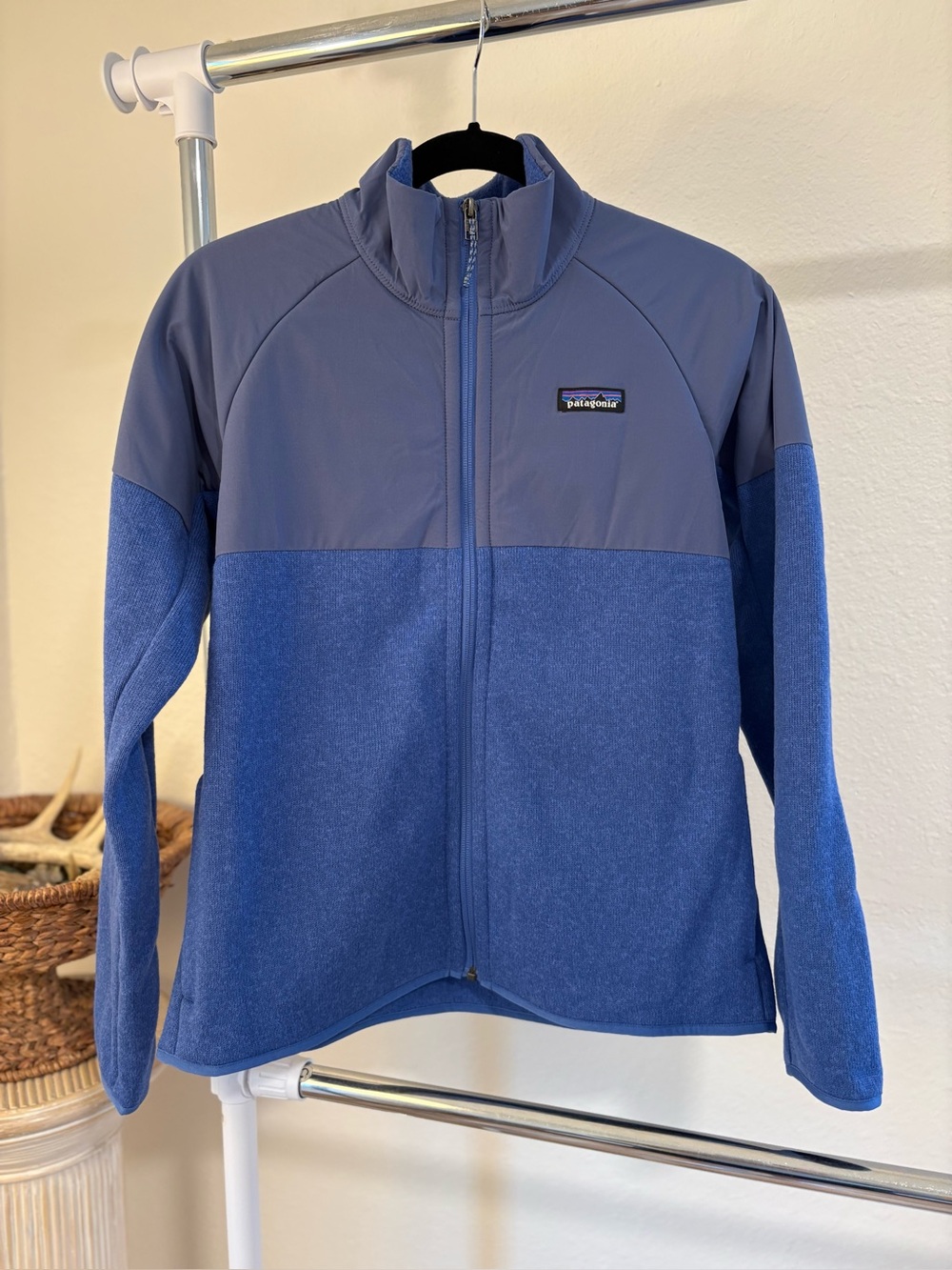 Patagonia NWT Lightweight Better Sweater M  “FLOAT BLUE”